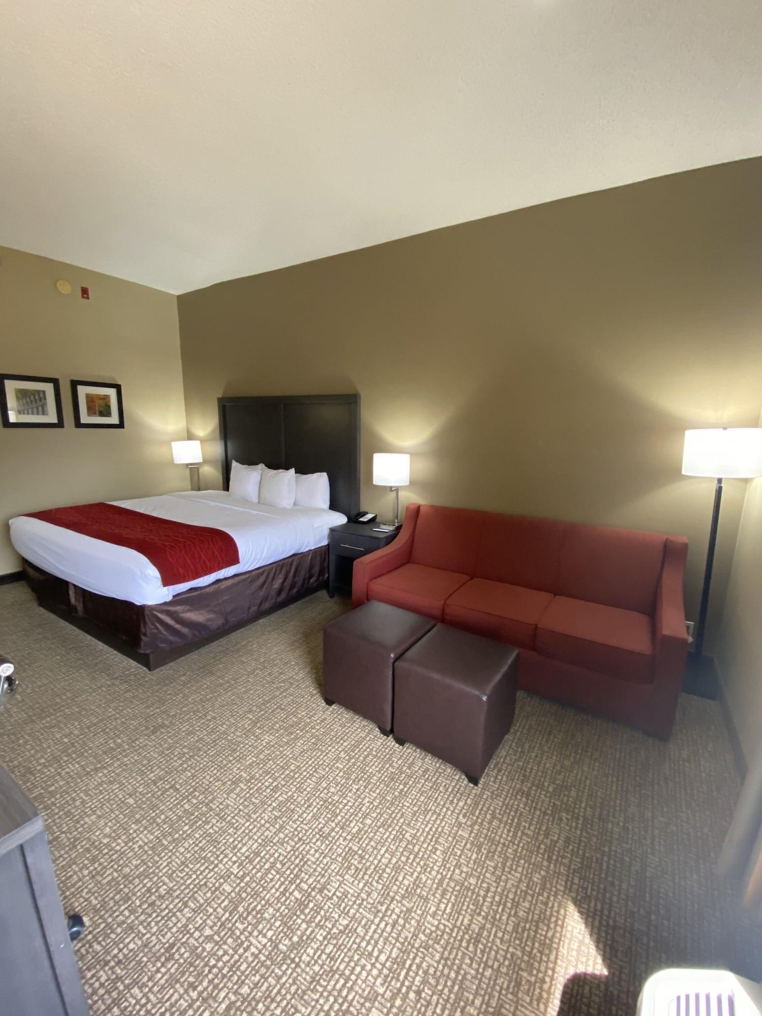 Comfort Inn Opelika - Auburn Buitenkant foto